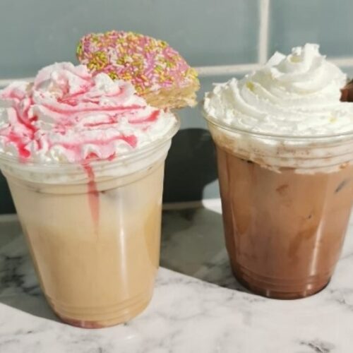 Blooming Beans Iced Lattes