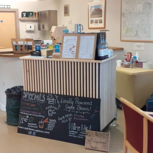 Blooming Beans pop up bar