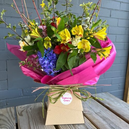 Blooming G Reen Mothers Day Bouquet 2025