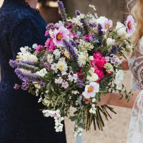 Blooming Green Wedding Flowers part 1