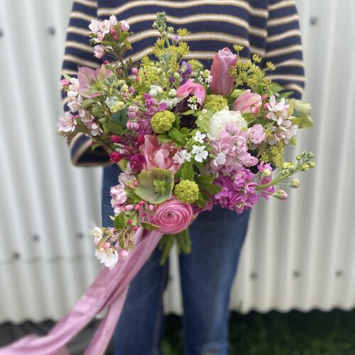 Blooming Green boquet