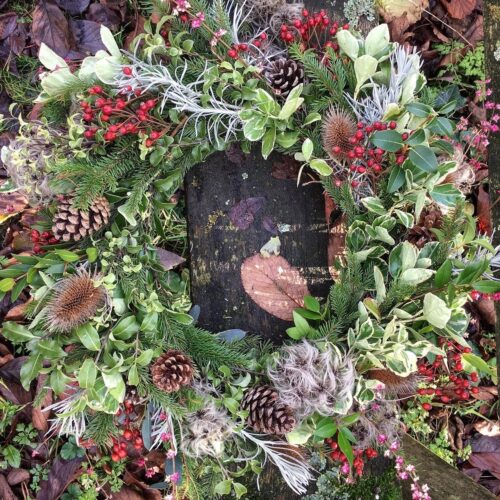 Blooming green Wreath 2020