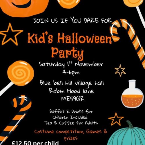 Bluebells Halloween Party