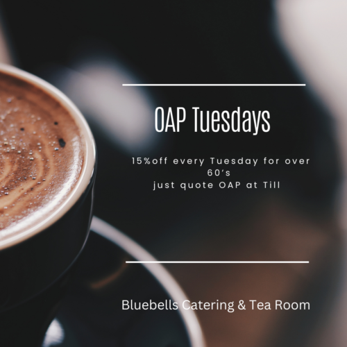 Bluebells OAP Tuesdays