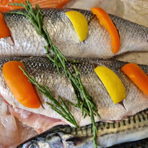 Boathouse August bbq fish