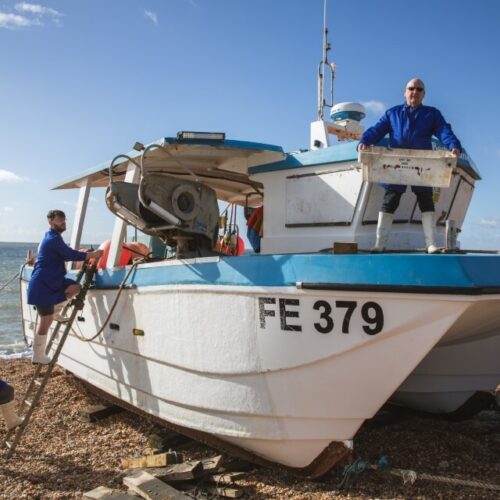 Boathouse Fisheries boat Custom