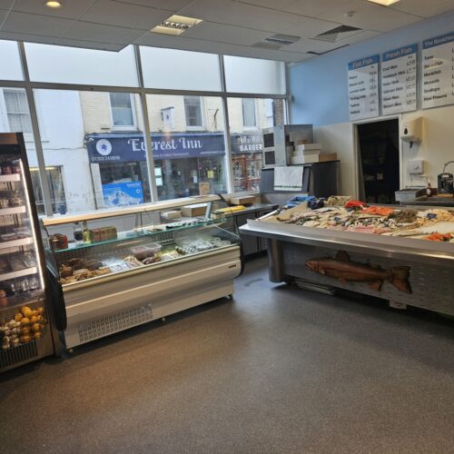 Boathouse Fisheries new Shop
