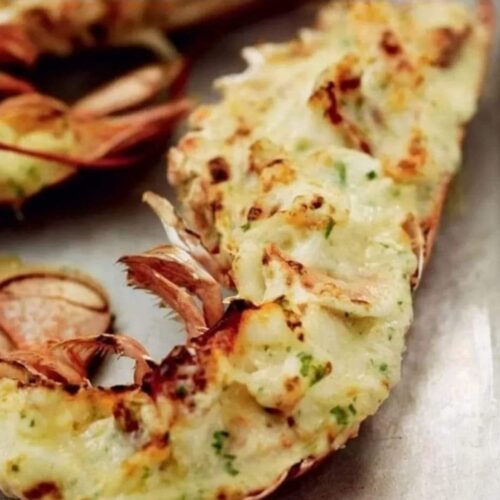 Boathouse lobster cooked