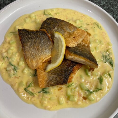 Boathouse seabass recipe