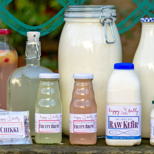 Bore Place Introduction to Kefir and Fermented Drinks