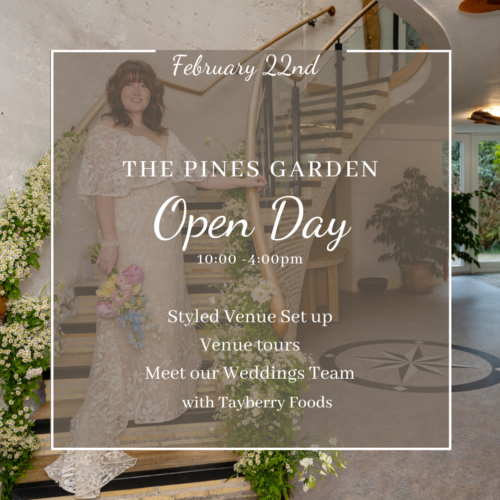 Boutique W Eddings Pines Garden Open Day 3