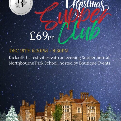 Boutique Weddings Northnourne P Ark School Christmas Supper Club