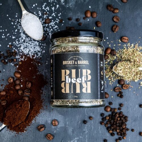 Brisket Barrel beef rub