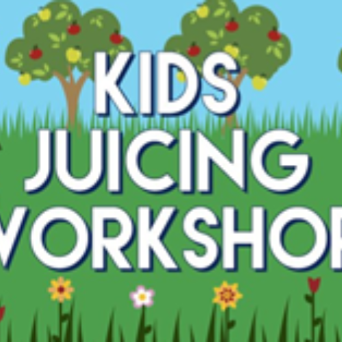 Brodgald Orchard Activity Kids Juicing