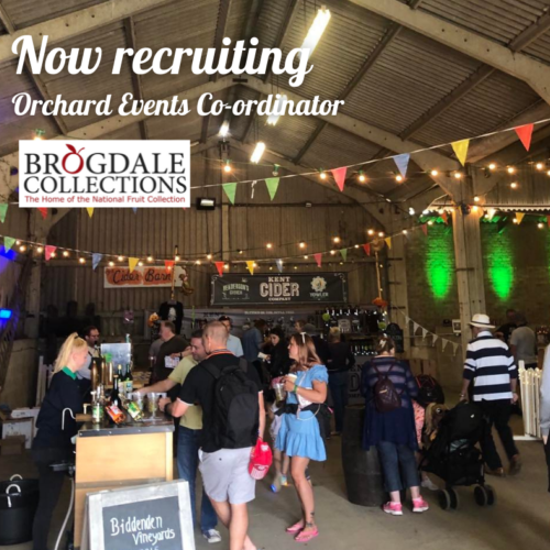 Brogdale Collections Events Vacancy