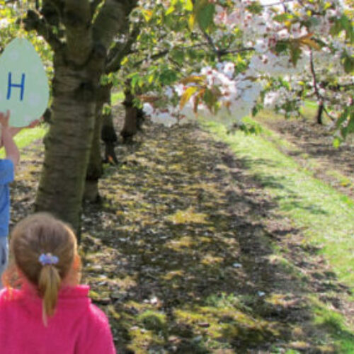 Brogdale easter egg trail