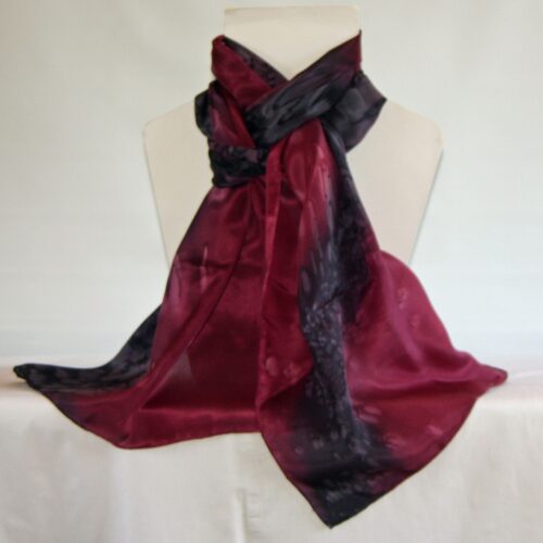 Burgundy Black o C8 0964 Sq