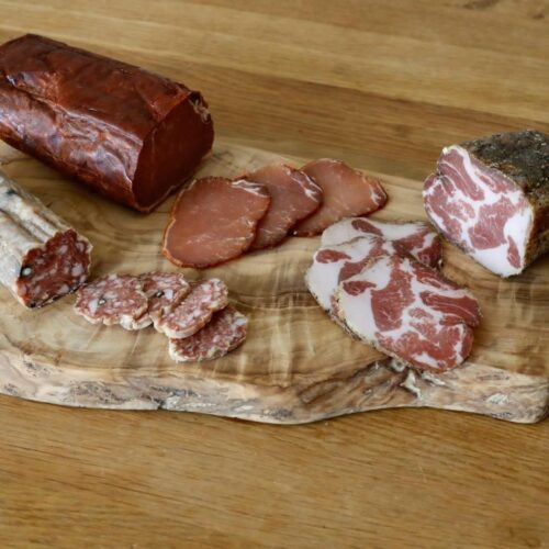 North Charcuterie - meat board