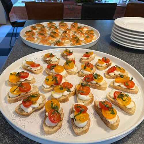 C Js Kitchen Canapes