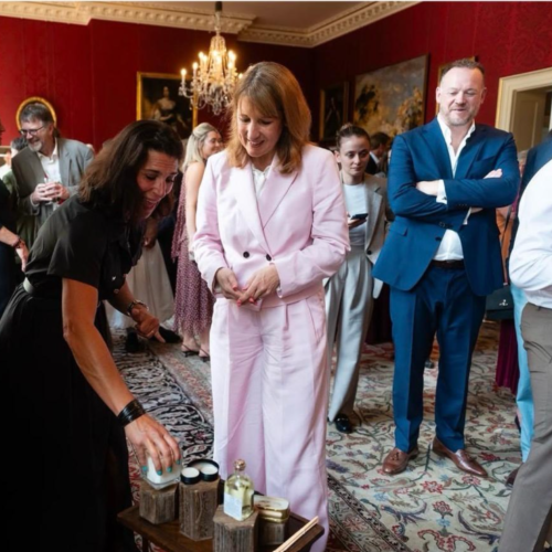 Candle Wise at Downing Street