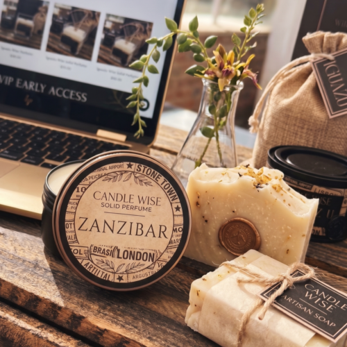 Candlewise Solid Perfume and Soap