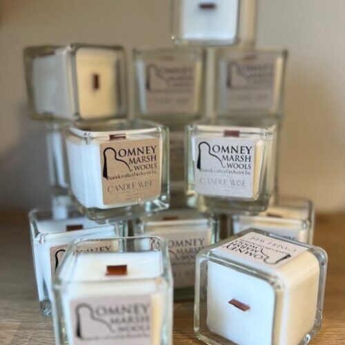 Candlewise and Romney Marsh Wool November 23