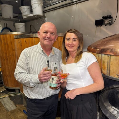 Canterbury Brewers Jon Jodie Whisky Win 25