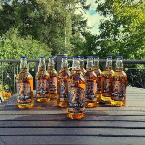 Canterbury Cider Bottles