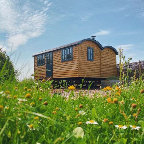 Canterbury Cider Shepherds hut