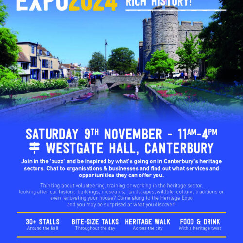 Canterbury Heritage Expo Flyer Digital