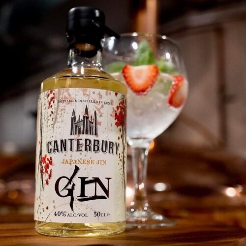Canterbury Japanese Gin