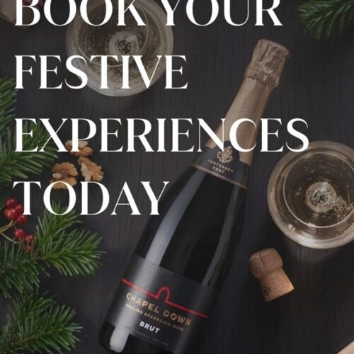 Chapel Down Festive Experience