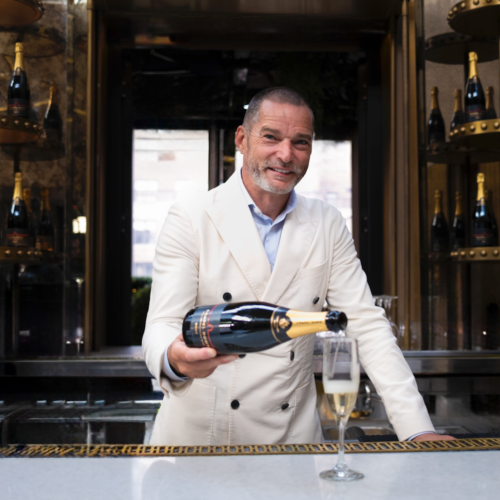 Chapel Down Fred x NYC Bar