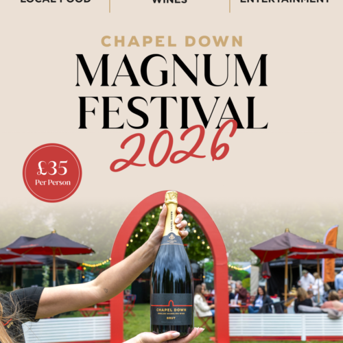 Chapel Down Magnum Festival 2026 Poster