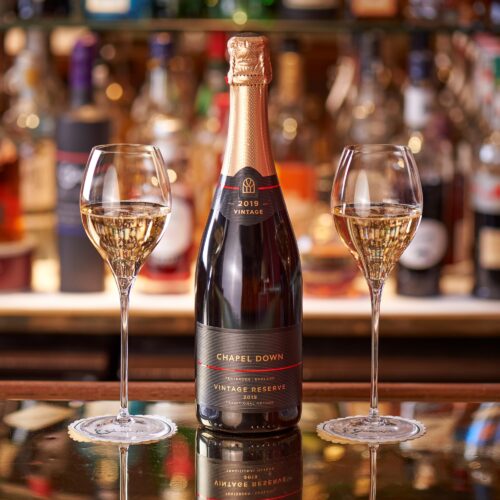 Chapel Down at Le Gavroche 1 Sq