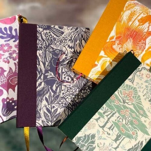 Chartham Bookbinding workshop