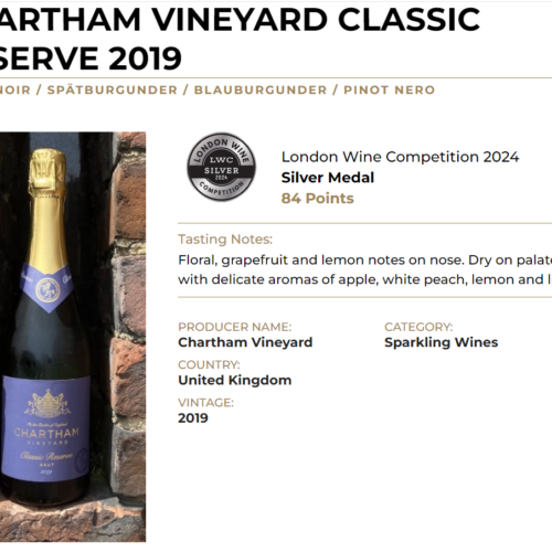 Chartham LWC Classic Reserve 2019 Silver