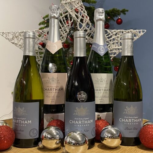 Chartham Vineyard December