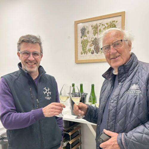 Chartham Vineyard Matthieu and Richard