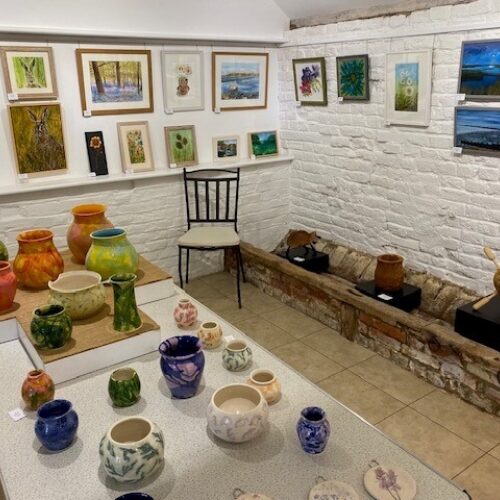 Chartham Vineyard Spring Exhibition 2025