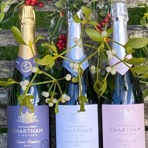 Chartham Wines with Mistletoe Christmas