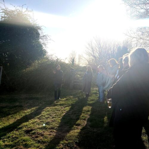 Chartham tour and tasting March 26