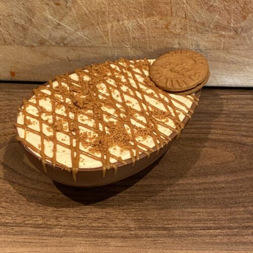 Cheesecake Takeaway Easter Egg shells 2023 2 Large