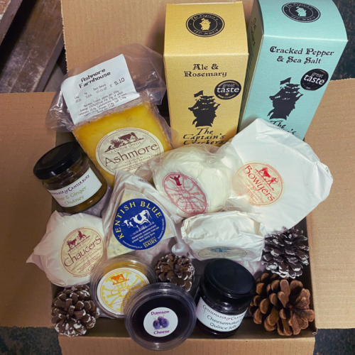 Cheesemakers of Canterbury Xmas directory 2021