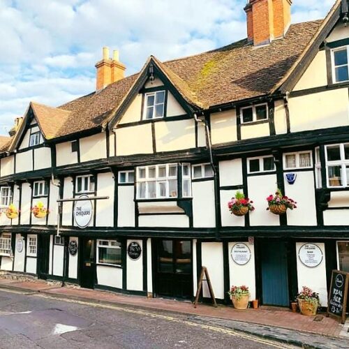 Chequers Inn Exterior