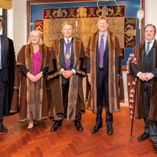 Chief Executive Jonathan Neame has been installed as Master of the Worshipful Company of Brewers