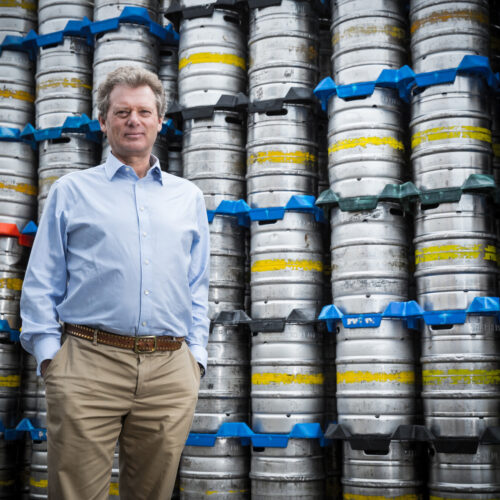 Chief Executive Jonathan Neame