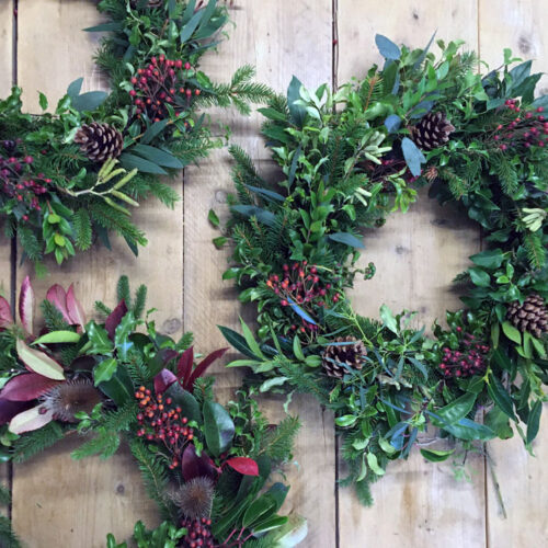 Christmas Foliage Wreath 3