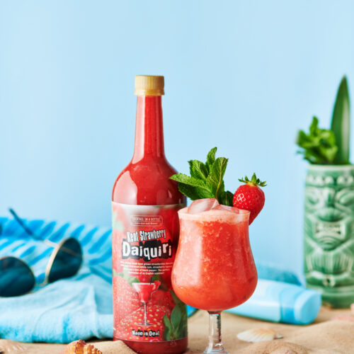 Cocktail in a Bottle Strawberry Daiquiri