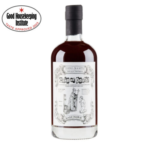 Cocktail in a bottle Cake or Death